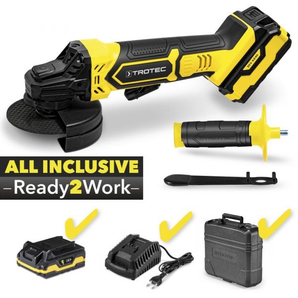 Emeril inalámbrico PAGS 20-115 | Trotec